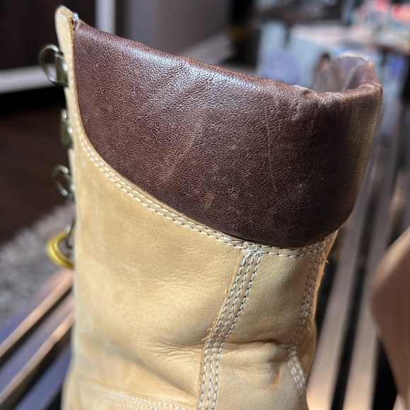 Steve Madden timberland style high heels. Sold without the timberland tag. - Picture 8 of 17